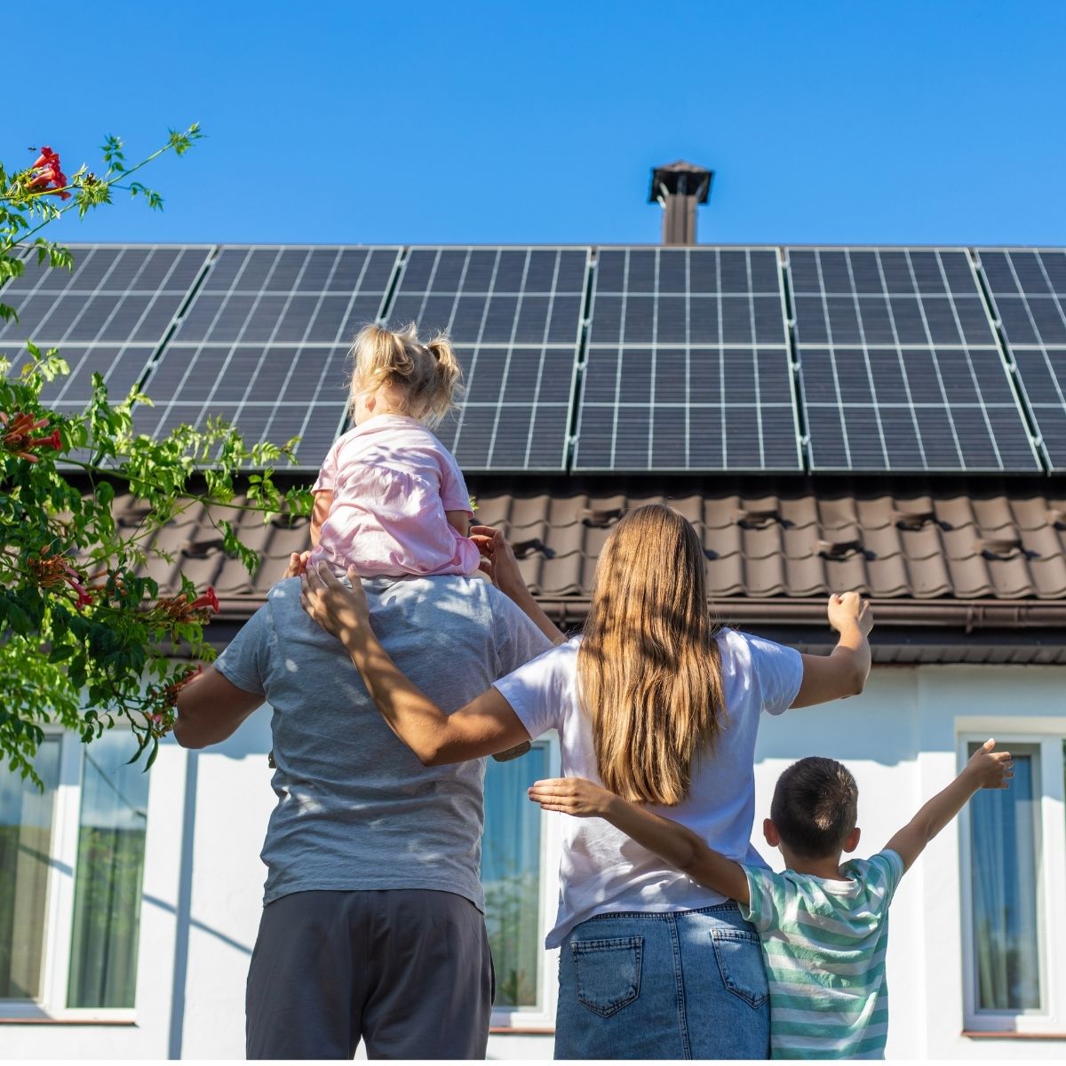 home-solar-family